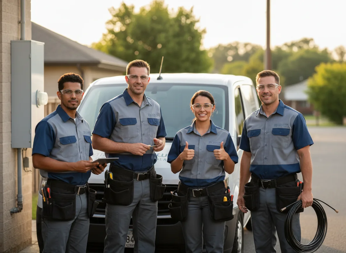Residential electrical contractor serving homeowners in Quinlan, TX